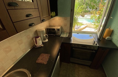 Rab Town Apartamento | Planta baja en Villa Agata con sauna, cerca de playas de arena