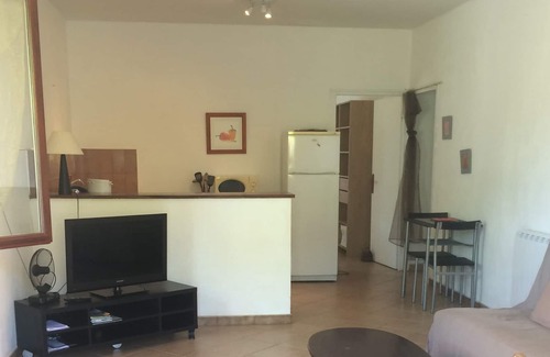 Sartene Villa | Planta baja de 60 m2, tranquila y sombreada.