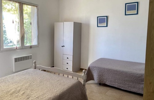 Sartene Villa | Planta baja de 60 m2, tranquila y sombreada.