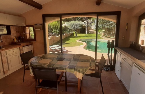 Toulon Otro | Planta baja, piscina, casa de la piscina, jardín, cerca de las playas - capacidad para 3 personas