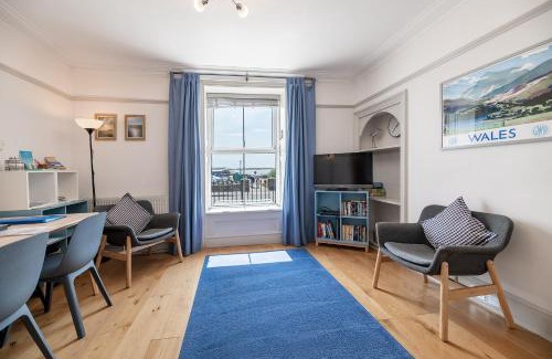 Aberdovey Apartamento | Ground Floor Sea View Apartment