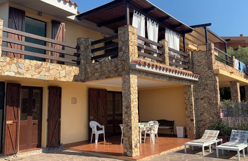 Chia Apartamento | Ground floor sea view apartment in Villa Lolu, 15 minutes walk to the sea