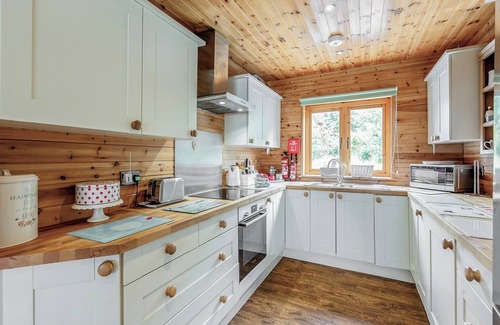 Menai Bridge Chalet De Esquí | Alojamiento de 2 habitaciones en Anglesey