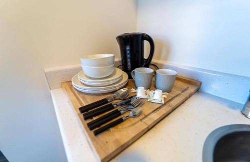 Birmingham Apartamento | Ground Floor Studio Close to the City!