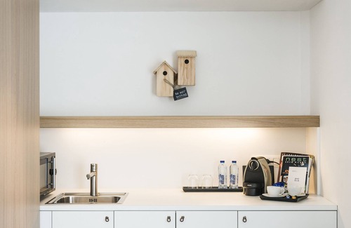 Ghent Apartamento | Estudio en planta baja en un oasis verde a poca distancia del centro de Gante
