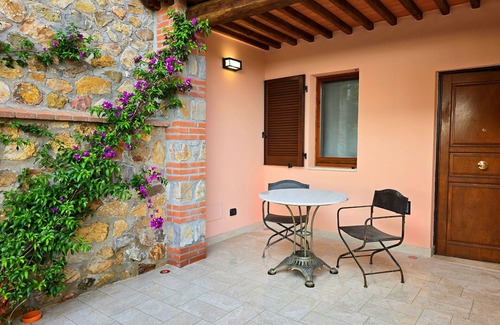 Manciano Apartamento | Ground floor suite with direct access to the garden