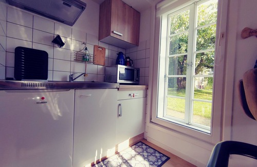 Dollern Apartamento | Ground-floor vacation apartment, quiet, lovingly furnished, thatched roof - Ferienwohnung Maaß