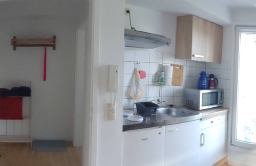 Dollern Apartamento | Ground-floor vacation apartment, quiet, lovingly furnished, thatched roof - Ferienwohnung Maaß