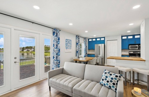 Coquina Key Condominio | Ground Floor Waterfront Unit with Large Patio