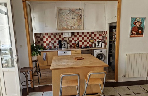 Le Camas Apartamento | Ground floor with garden in the heart of Marseille