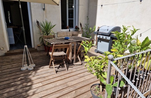 Le Camas Apartamento | Ground floor with garden in the heart of Marseille