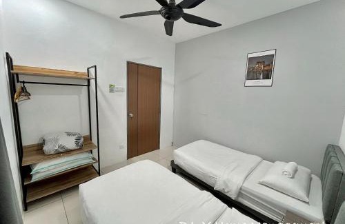 Kampung Kuala Pari Apartamento | Groundfloor Poolside Manhattan Ipoh Free Netflix&Carpark