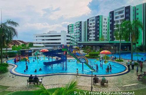 Kampung Kuala Pari Apartamento | Groundfloor Poolside Manhattan Ipoh Free Netflix&Carpark