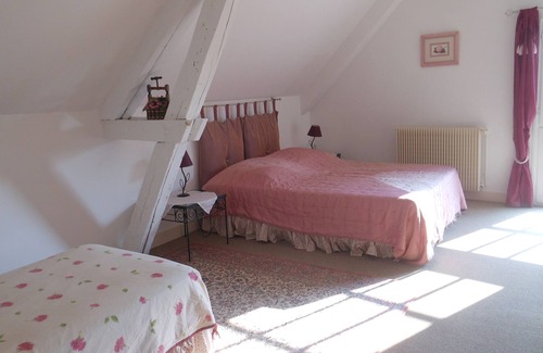 Loches Casa | Alojamiento para grupos 32 personas - LOCHES (37600) - MANOIR DE LA ROUSSELLIERE