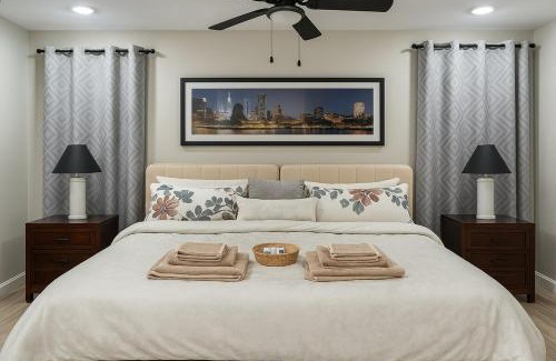 Irvington Apartamento | Group-Friendly Luxury 3BR 2 Baths Sleeps 8