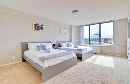 Crystal City Apartamento | Group-Friendly Stay Near Metro
