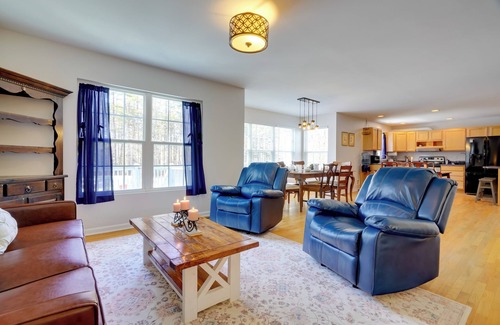 Zion Crossroads Casa | Group Getaway ~ 15 Mi to Charlottesville!