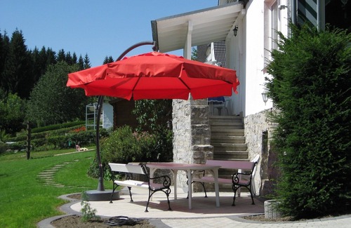 Pulvermuhle Casa | Ferienhaus en Brilon in der Nähe der Skipisten