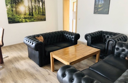 Pulvermuhle Casa | Ferienhaus en Brilon in der Nähe der Skipisten