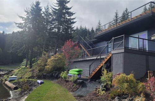 Port Angeles Casa | Group Getaway Lake Sutherland Olympic Peninsula!
