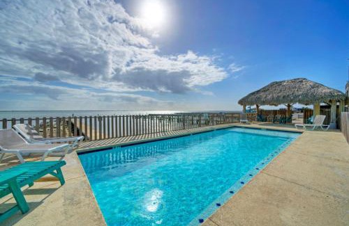 Flour Bluff Casa | Group Getaway w Pool, Boat Dock 2 Homes Laguna Village Retreat by AvantStay