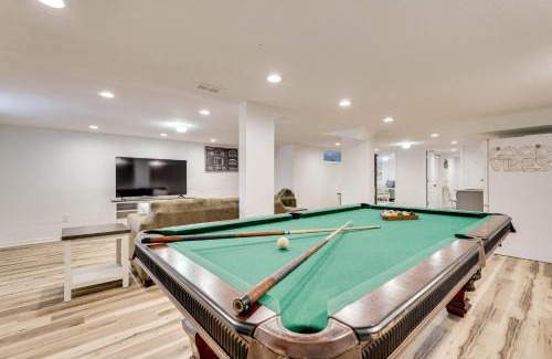 Wrens Casa | Group Getaway with Fenced Yard and Pool Table in Wrens
