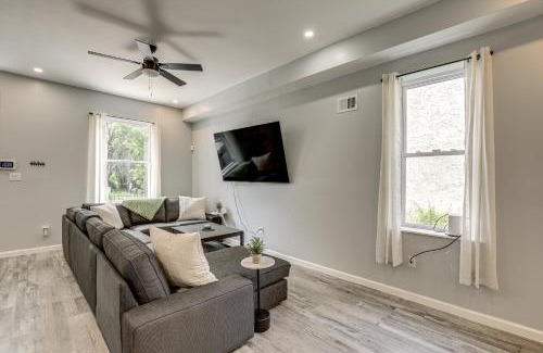 Northwest Philadelphia Casa | Group Getaway with Games and Patio in Philadelphia!