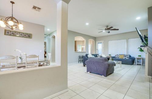 Palm Valley Casa | Group Getaway with Pool and Putting Green in Goodyear