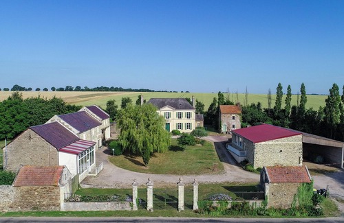 Malherbe-sur-Ajon Casa | Group gîte with wellness area 25 minutes from the beaches of Normandy
