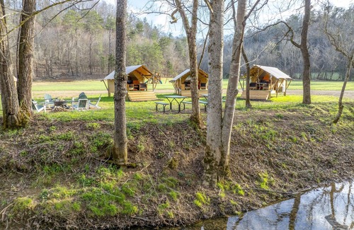 Newport Alquiler De RV | Group Glamping: Luxury Tents Near Gburg and PF