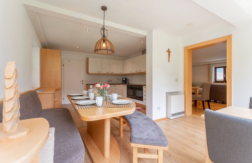 Oberkrimml Chalet De Esquí | Group house overlooking the waterfalls