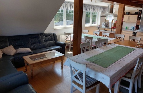Schaprode Casa | Group house vacation home FISCH und BODDEN on Rügen (West) for up to 15/21 guests