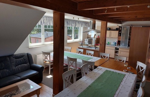 Schaprode Casa | Group house vacation home FISCH und BODDEN on Rügen (West) for up to 15/21 guests