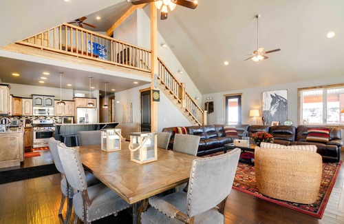 Brian Head Cabaña | Group Ski Getaway Near the Base of Chairlift 8!