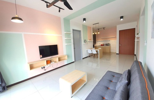 Kampung Bagan Dalam Condominio | Butterworth | 8pax Breezy Short Escape |