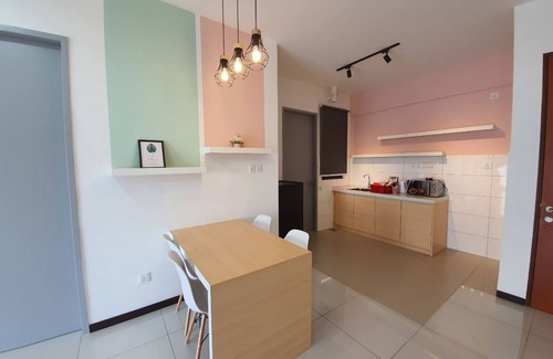 Kampung Bagan Dalam Condominio | Butterworth | 8pax Breezy Short Escape |