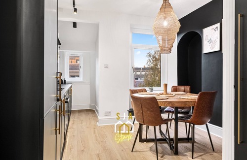 Aberdeen West End Apartamento | Grove Getaway - SJA Stays - Luxury 3 Bed Apartment