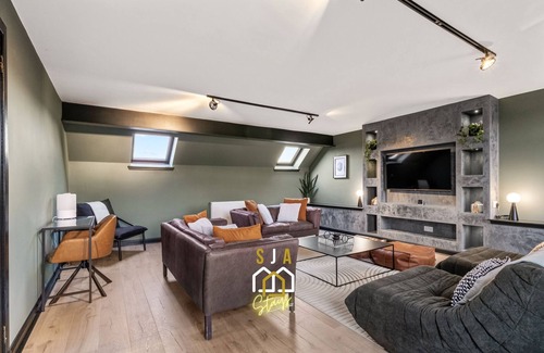 Aberdeen West End Apartamento | Grove Getaway - SJA Stays - Luxury 3 Bed Apartment