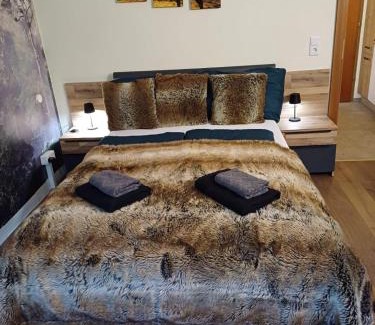 Sankt Martin bei Lofer Apartamento | Grubhof Treetops