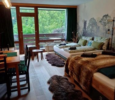 Sankt Martin bei Lofer Apartamento | Grubhof Treetops