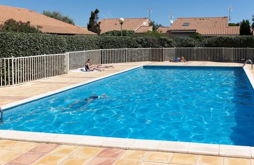 Les Ayguades Casa | Gruissanne - Maison avec piscine, à 150m de la plage