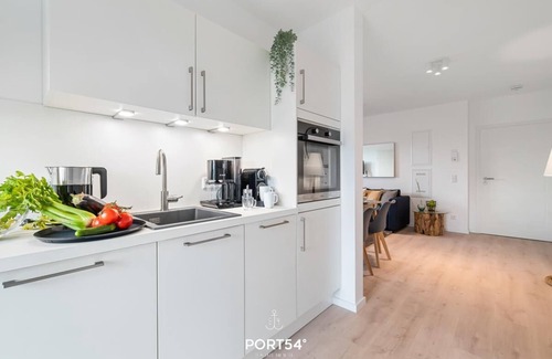 Emmelsbull Apartamento | Grüne Freiheit - for 4 persons, 30 min from Sylt, idyllic and absolutely quiet