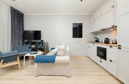 Pobierowo Apartamento | Grunwaldzka 6B | Studio by the Beach | Balcony
