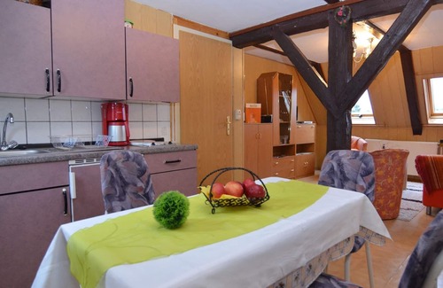 Lichtenhain Apartamento | Apartment With Garden in Sebnitz