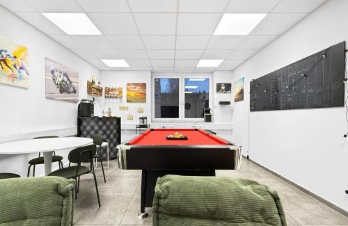 Karlshohe Apartamento | Gruppenfreundl Komfort Apt für 18 im Zentrum Stuttgarts