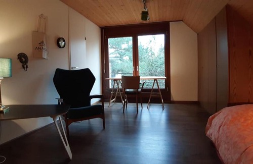 Aesch Casa | Gruppenunterkunft in schöner Villa, naturnah, mit Sauna