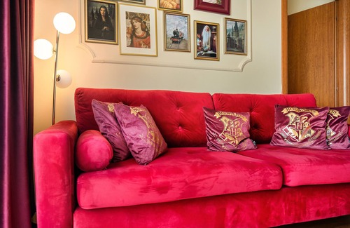 Bucharest City-Centre Apartamento | Gryffindor Tower