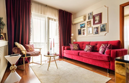Bucharest City-Centre Apartamento | Gryffindor Tower