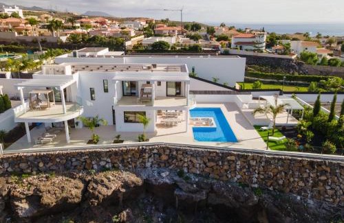 Adeje Villa | GS Luxury Villa Andrea, quiet luxury, sunset with sea views