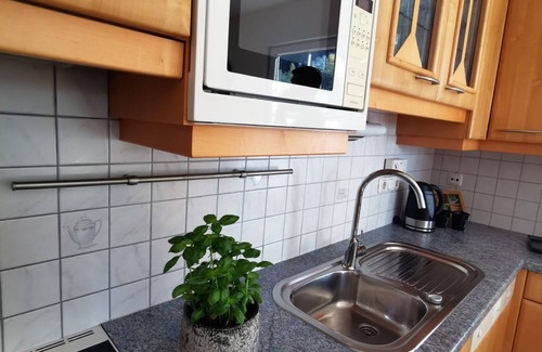 Woerth Apartamento | Gschlössl, Ferienhaus - Ferienhaus, Dusche und Bad, WC, 2 Schlafräume